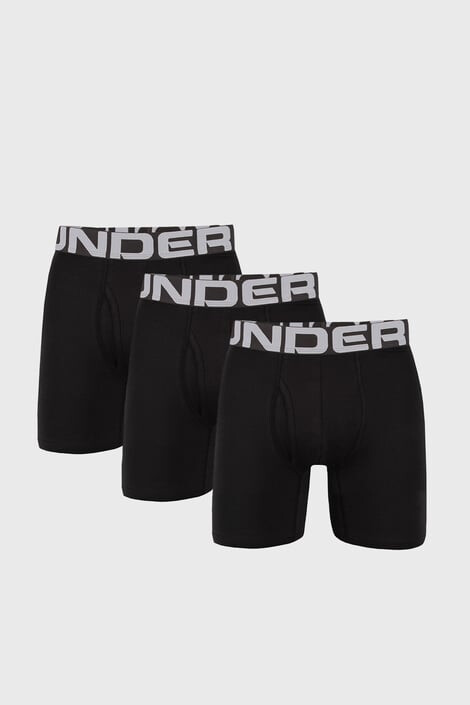 Under Armour 3 PACK черни боксерки - Pepit.bg