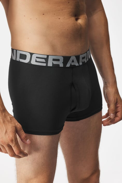 Under Armour 3 PACK черни боксерки Cotton - Pepit.bg