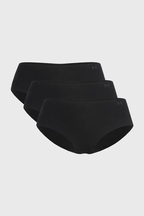 Under Armour 3 PACK черни спортни бикини Hipster - Pepit.bg