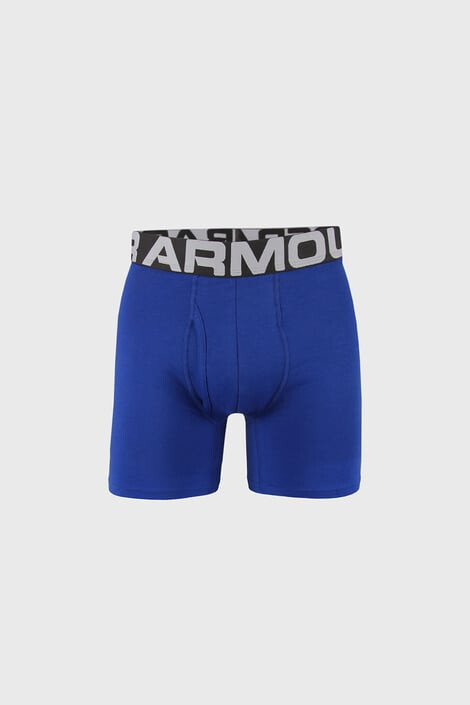 Under Armour 3 PACK синьо-сиви боксерки Cotton - Pepit.bg