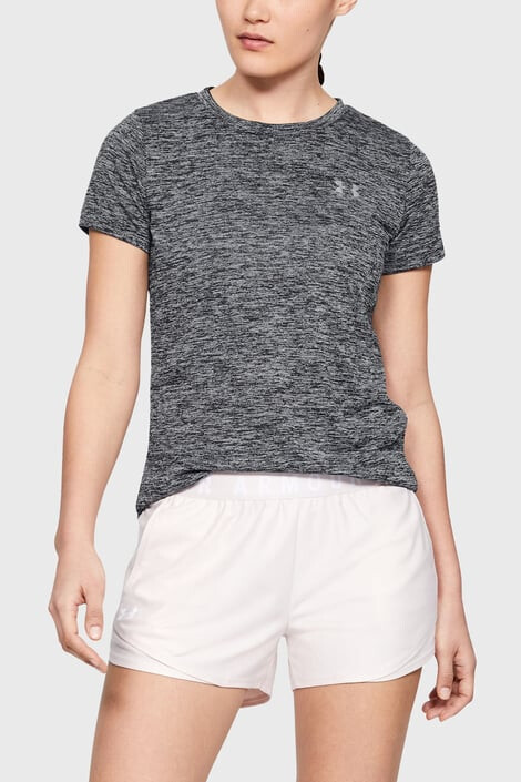 Under Armour Черна спортна тениска Twist - Pepit.bg