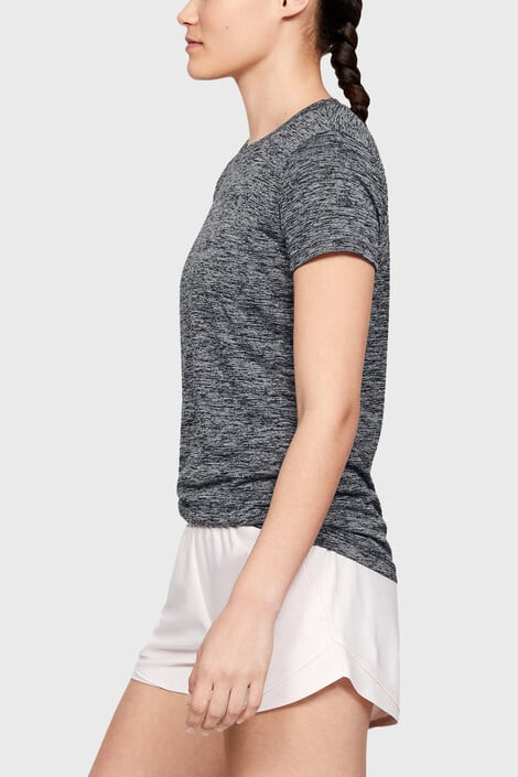 Under Armour Черна спортна тениска Twist - Pepit.bg