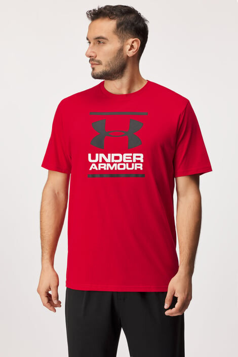 Under Armour Червена тениска Foundation - Pepit.bg