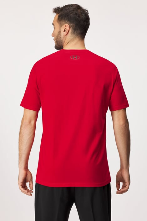 Under Armour Червена тениска Foundation - Pepit.bg
