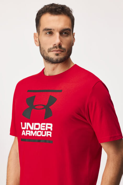 Under Armour Червена тениска Foundation - Pepit.bg