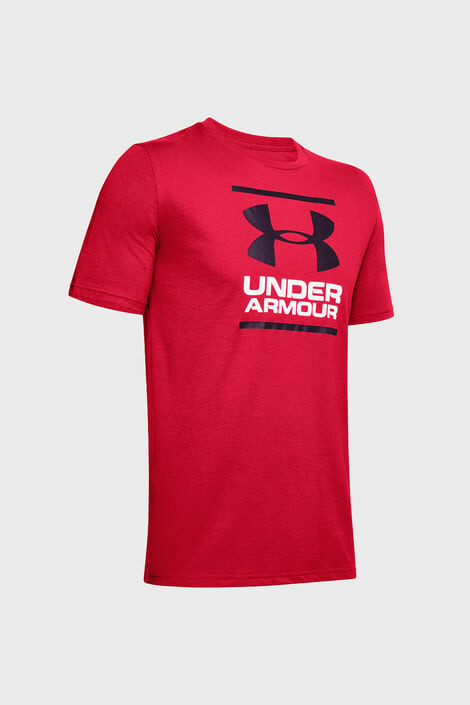 Under Armour Червена тениска Foundation - Pepit.bg