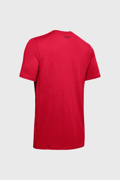 Under Armour Червена тениска Foundation - Pepit.bg