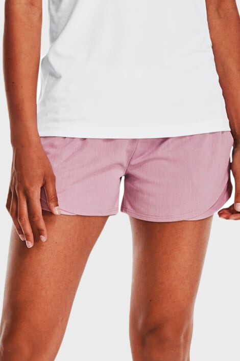 Under Armour Розови спортни шорти Play Up - Pepit.bg