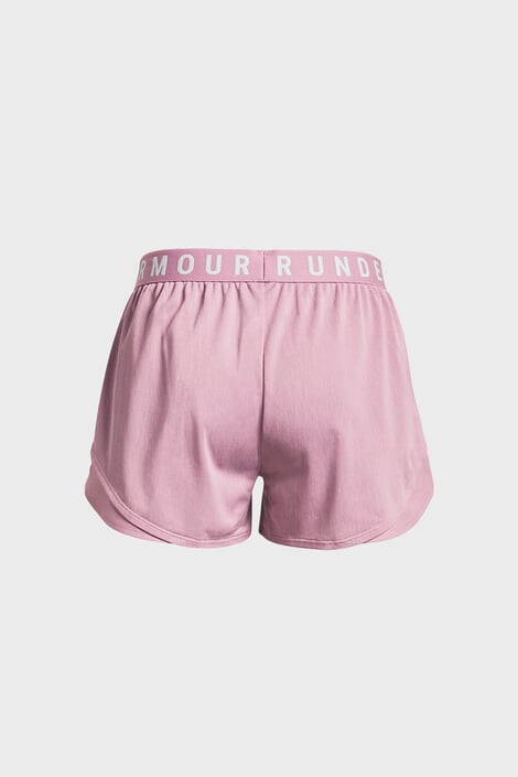 Under Armour Розови спортни шорти Play Up - Pepit.bg
