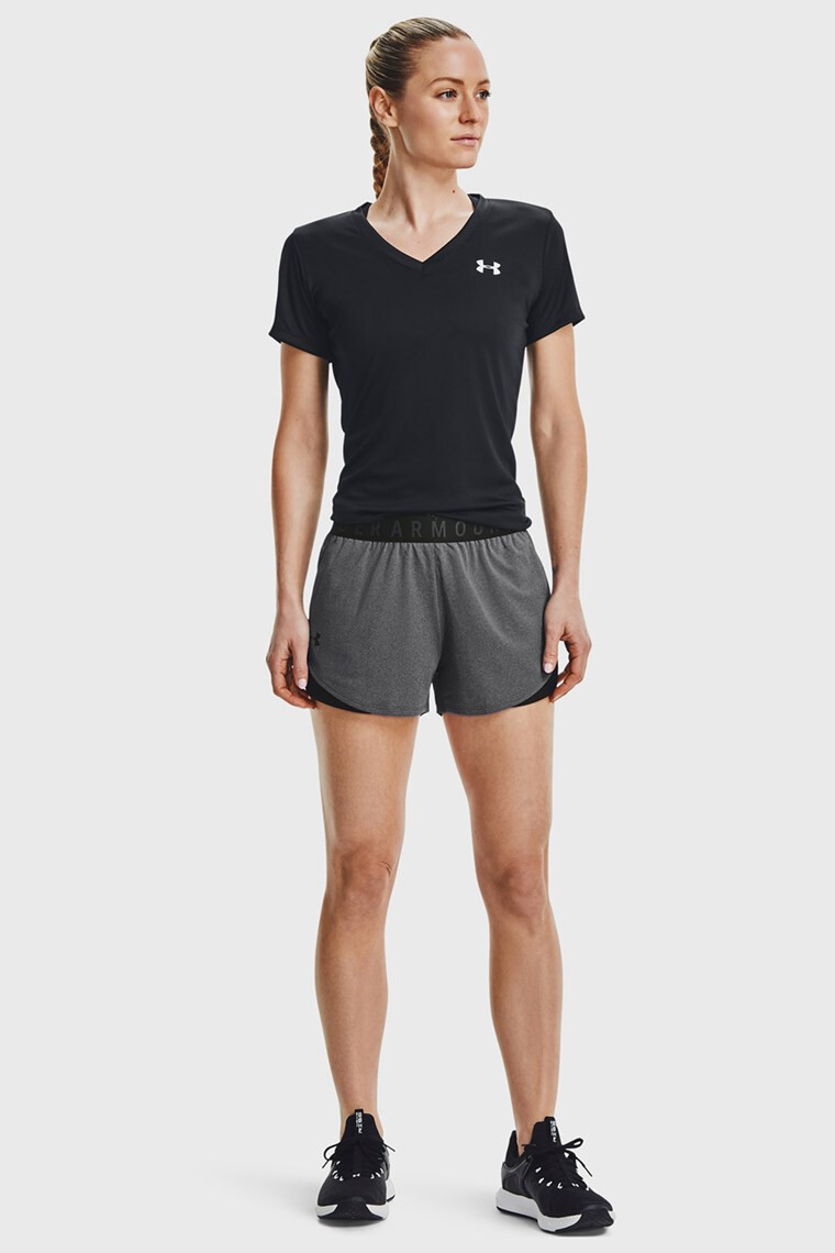 Under Armour Сиви спортни шорти Play U - Pepit.bg