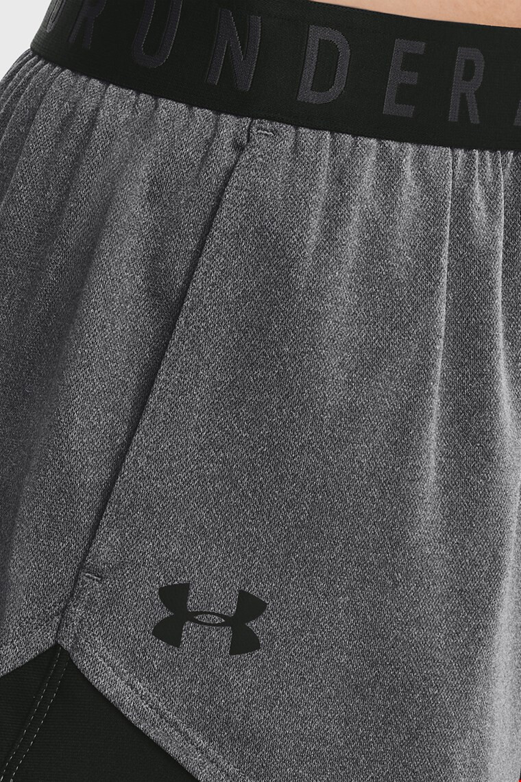 Under Armour Сиви спортни шорти Play U - Pepit.bg