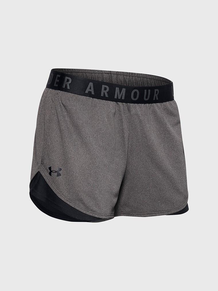 Under Armour Сиви спортни шорти Play U - Pepit.bg