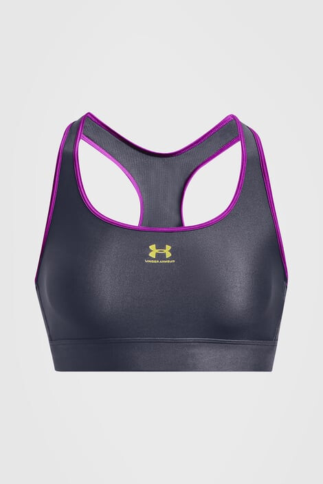 Under Armour Спортен сутиен Authentics Steel - Pepit.bg