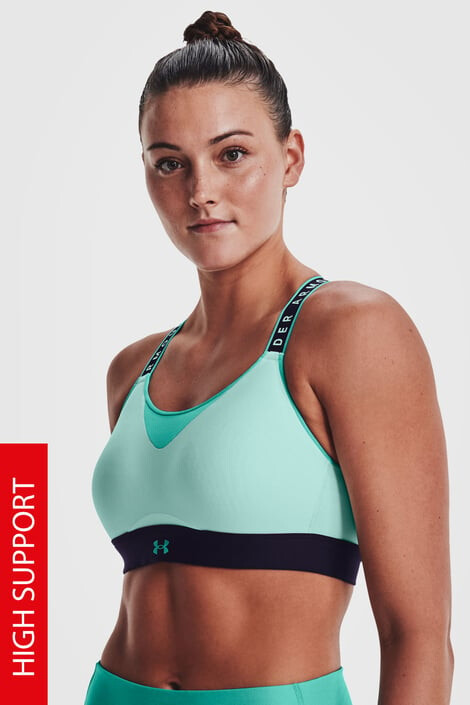 Under Armour Спортен сутиен Infinity High - Pepit.bg