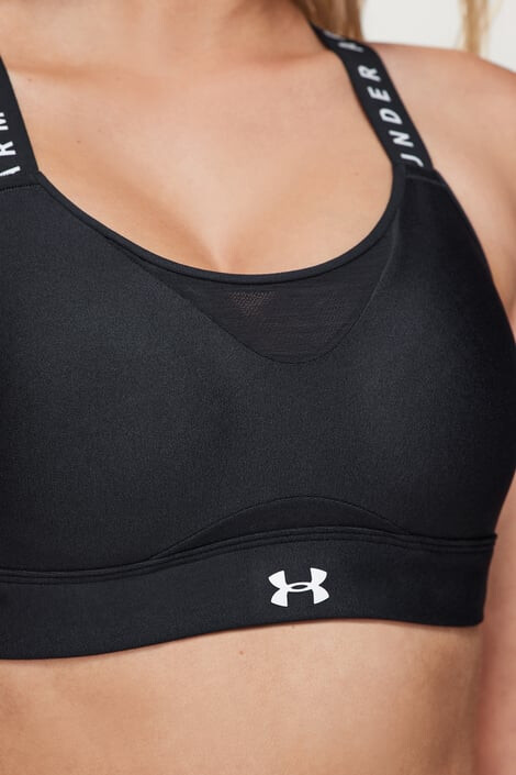 Under Armour Спортен сутиен Infinity High Black - Pepit.bg