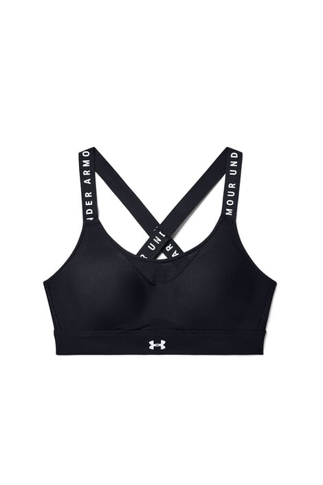 Under Armour Спортен сутиен Infinity High Black - Pepit.bg