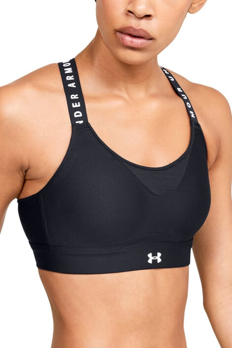 Under Armour Спортен сутиен Infinity High Black - Pepit.bg