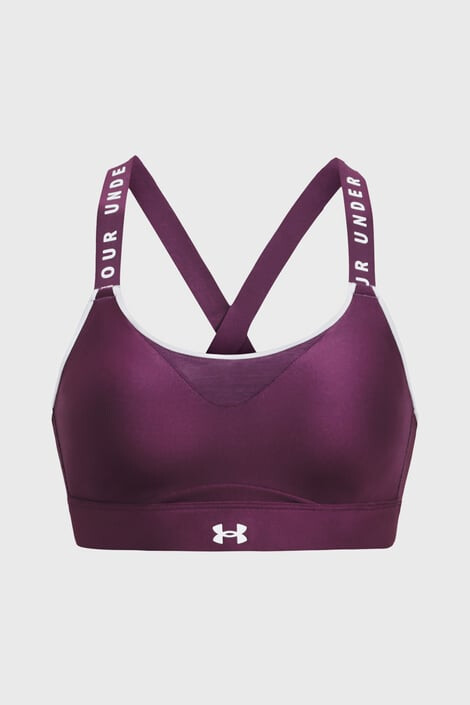 Under Armour Спортен сутиен Infinity High Rivalry - Pepit.bg