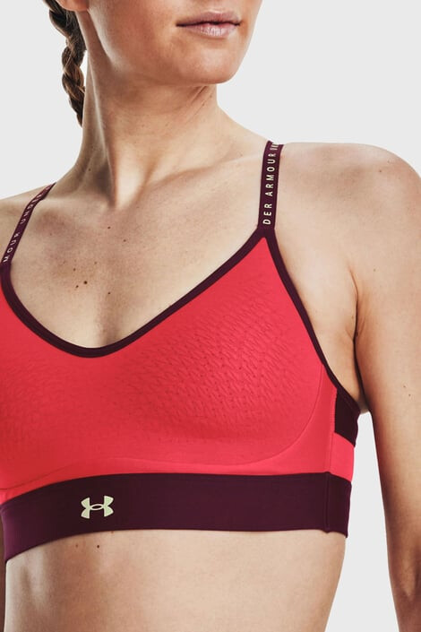 Under Armour Спортен сутиен Infinity Low Radio Red - Pepit.bg