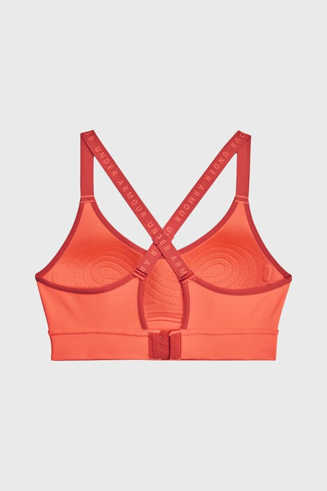 Under Armour Спортен сутиен Infinity Mid Electric Tangerine - Pepit.bg