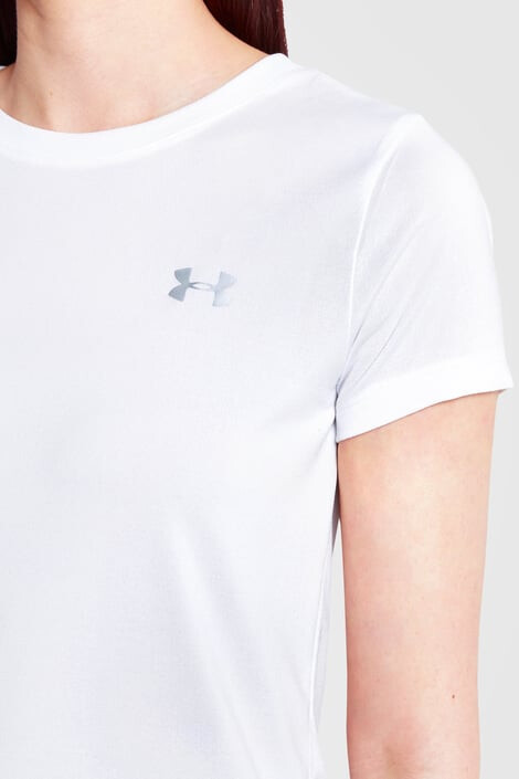 Under Armour Спортна тениска Tech White - Pepit.bg