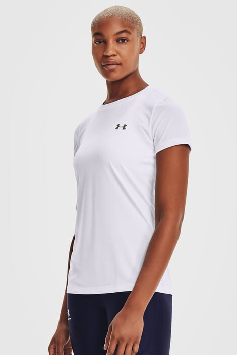 Under Armour Спортна тениска Tech White - Pepit.bg