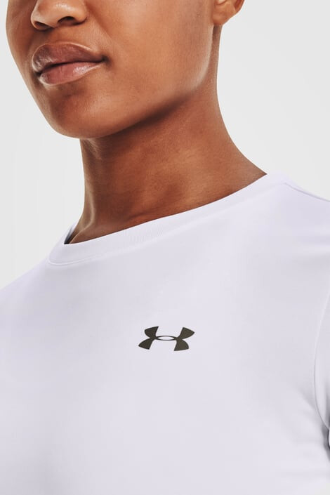 Under Armour Спортна тениска Tech White - Pepit.bg