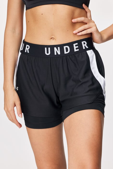 Under Armour Спортни шорти PlayUp 2 в 1 - Pepit.bg