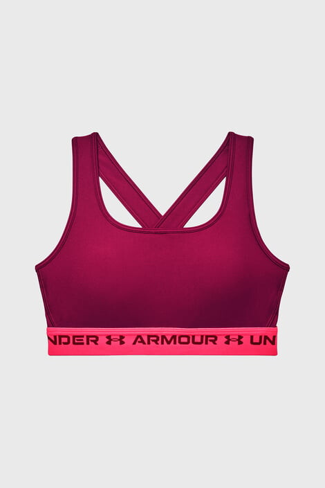 Under Armour Винен спортен сутиен Crossback - Pepit.bg