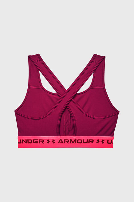 Under Armour Винен спортен сутиен Crossback - Pepit.bg