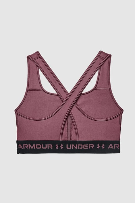 Under Armour Виолетов спортен сутиен Crossback - Pepit.bg