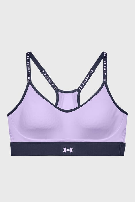 Under Armour Виолетов спортен сутиен Infinity Low - Pepit.bg