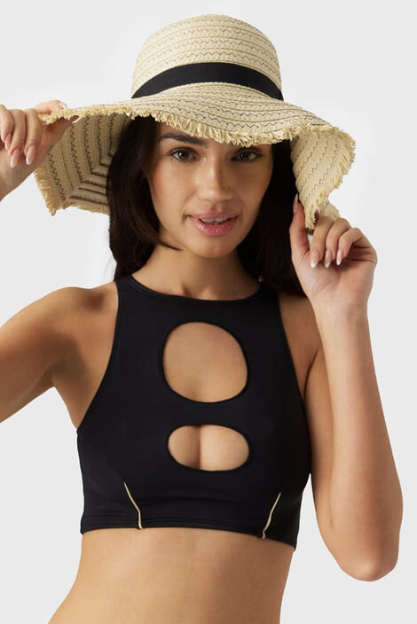 Vero Moda Дамска шапка с периферия Silla - Pepit.bg