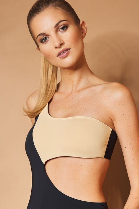 Vero Moda Дамски цял бански костюм Leah - Pepit.bg