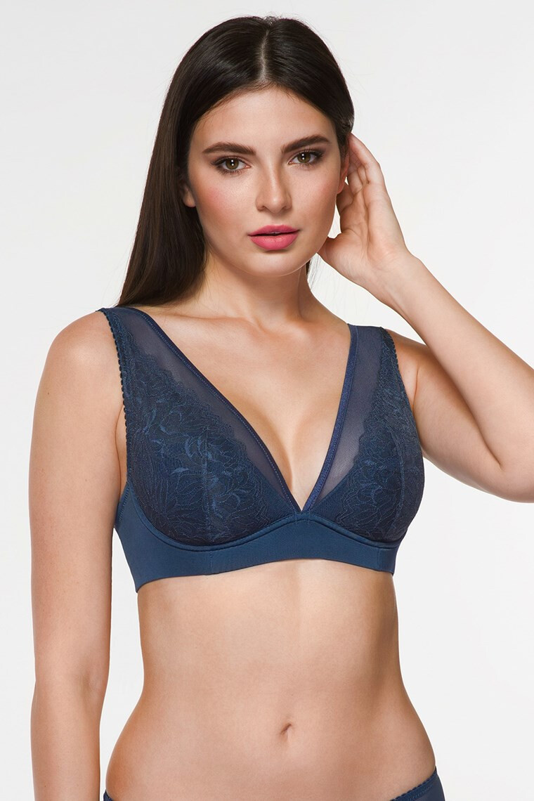 Vova Сутиен Bralette Blue Haze подплатен - Pepit.bg