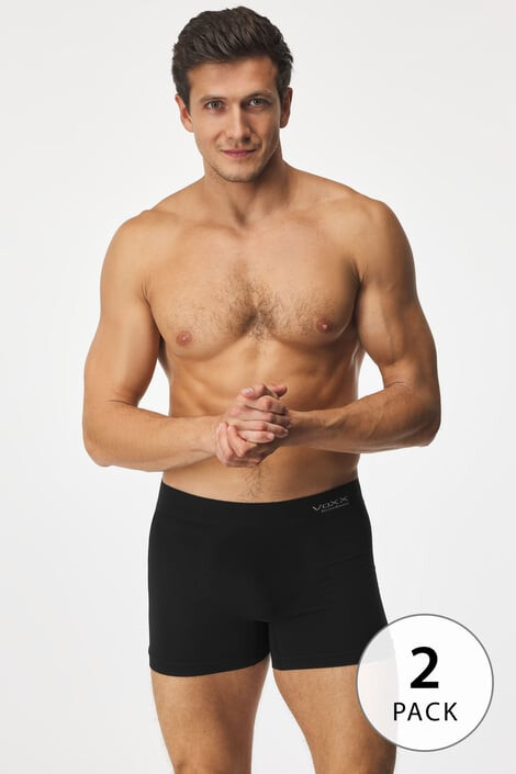 VoXX 2PACK бамбукови безшевни боксерки Joel - Pepit.bg