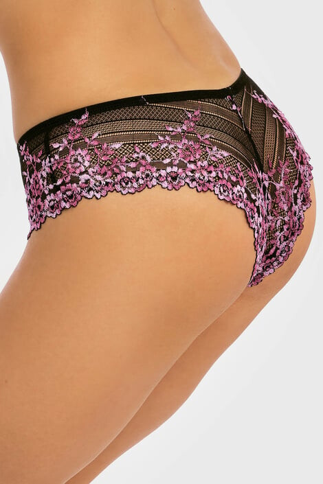 Wacoal Бразилски бикини Embrace Lace Black Berry - Pepit.bg