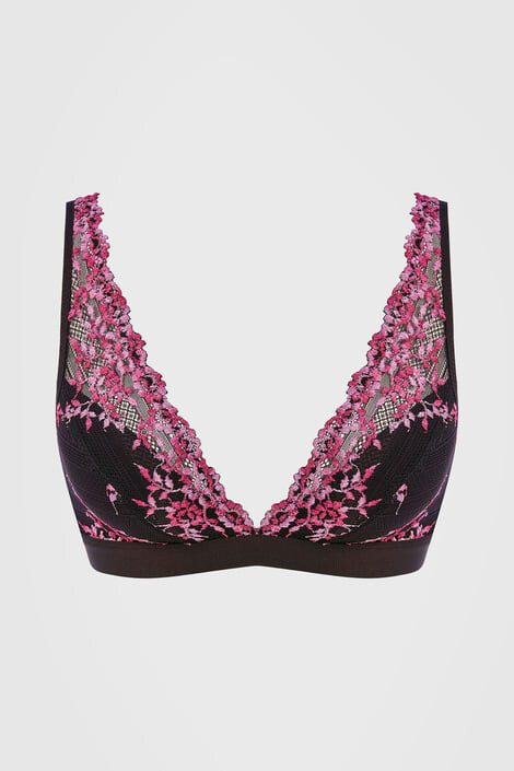 Wacoal Сутиен Embrace Lace Black Berry Bralette - Pepit.bg