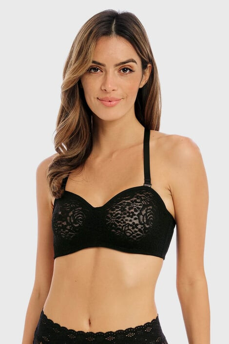 Wacoal Сутиен Halo Lace Strapless неподплатен - Pepit.bg