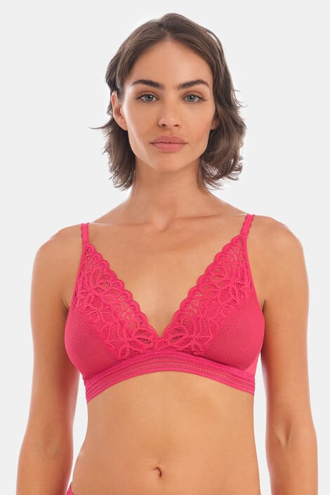 Wacoal Сутиен Raffine Framboise - Pepit.bg