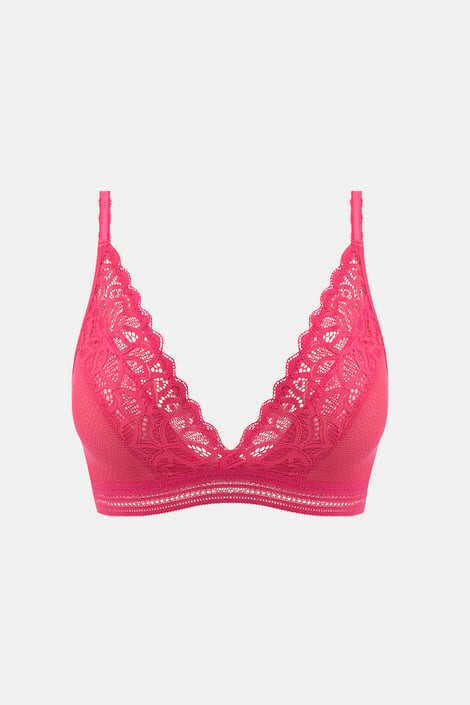 Wacoal Сутиен Raffine Framboise - Pepit.bg