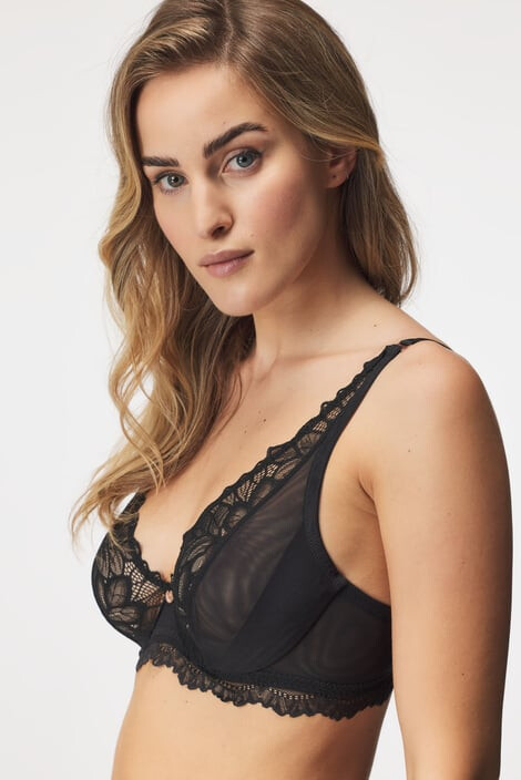 Wonderbra Сутиен Spirit Triangle Lace неподплатен - Pepit.bg