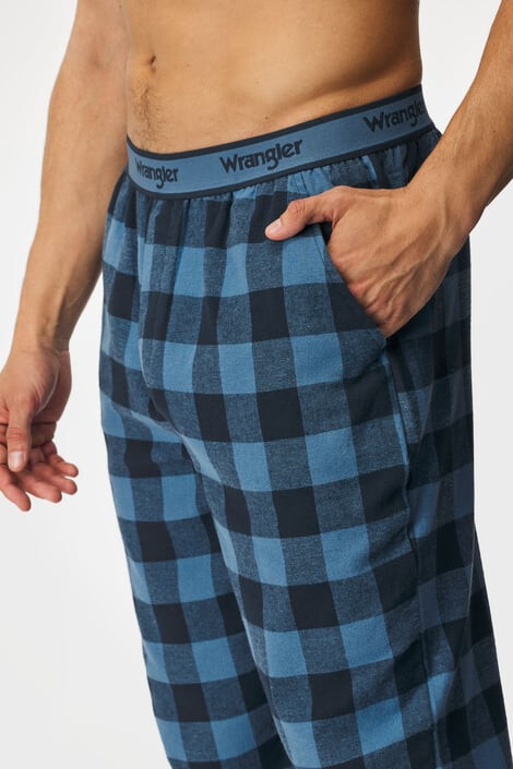 Wrangler Памучно долнище на пижама Caney - Pepit.bg