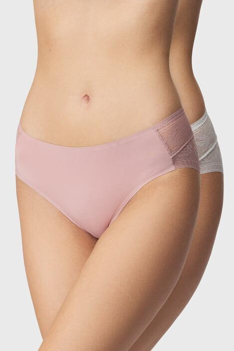 Ysabel Mora 2 PACK бикини Estefanía класически по-дълбоки - Pepit.bg
