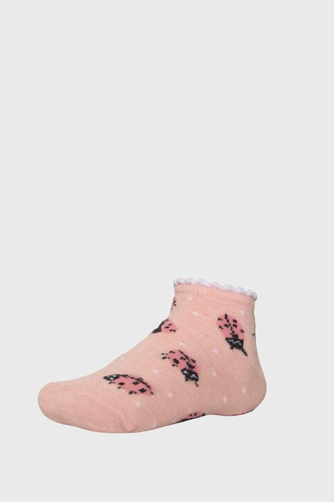 Ysabel Mora 2 PACK къси чорапи за момичета Ladybug - Pepit.bg