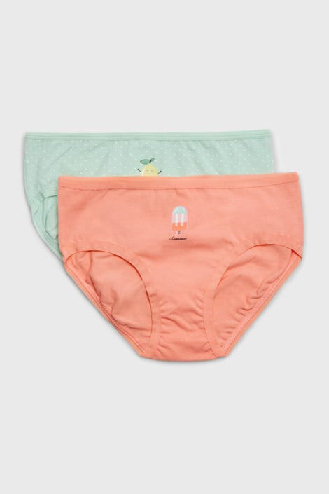 Ysabel Mora 2PACK бикини за момичета Funny summer - Pepit.bg