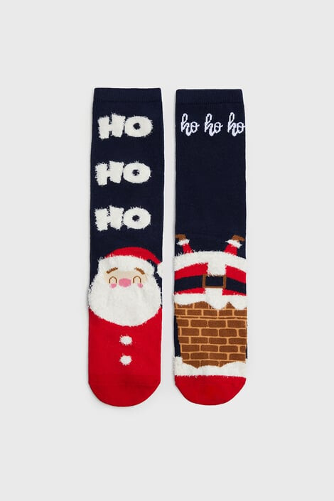 Ysabel Mora 2PACK чорапи Santa по-дълги - Pepit.bg