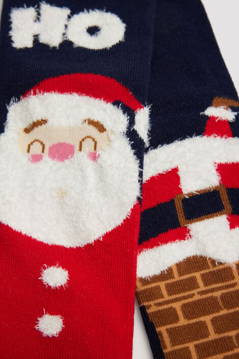 Ysabel Mora 2PACK чорапи Santa по-дълги - Pepit.bg