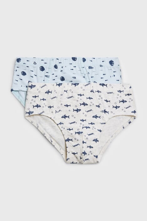 Ysabel Mora 2PACK слипове за момчета Sea - Pepit.bg