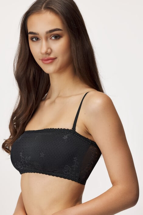 Ysabel Mora Сутиен Lora Bandeau с подвижни подплънки - Pepit.bg